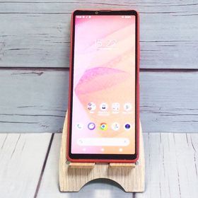 au Xperia 10 III SOG04 ピンク SONY 372