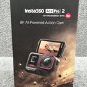 アクションカメラ ACE PRO2 INSTA360