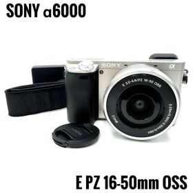 美品 Sony ソニー α6000 SELP1650 パワーズームキット