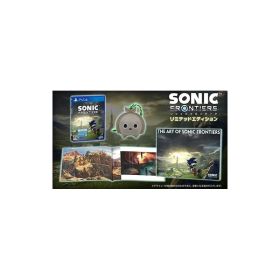 ソニックフロンティア リミテッドエディション PS4版【.co.jpエビテン限定】