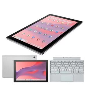 学校向け、法人向け メーカー再生品 ASUS CM3001DM2A-R70367 Chromebook CM30 Detachable 2in1 ノートパソコン CM3001DM2A-R70367 ChromeOS MediaTek メモリ4GB SSD64GB 10.5インチ