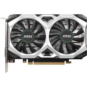 【中古】【非常に良い】MSI GeForce GTX 1650 SUPER VENTUS XS OC グラフィックスボード VD7129