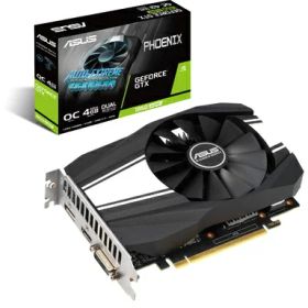 【中古】 ASUS NVIDIA GeForce GTX 1650 SUPER 搭載 シングルファンモデル 4G PH-GTX1650S-O4G