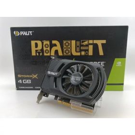 【中古】Palit GeForce GTX 1650 StormX(NE51650006G1-1170F) GTX1650/4GB(GDDR5)/PCI-E【津田沼】保証期間1週間