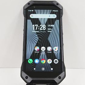 TORQUE 5G KYG01 au ブラック 送料無料 即決 本体 c16144