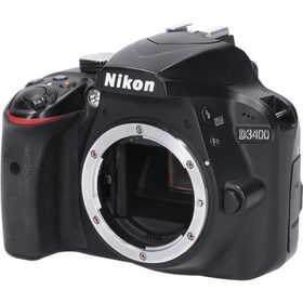 ニコン(Nikon)のＤ３４００(デジタル一眼)