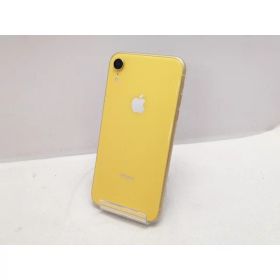 【中古】Apple SoftBank 【SIMロック解除済み】 iPhone XR 64GB イエロー MT082J/A【仙台駅東口】保証期間1ヶ月【ランクC】