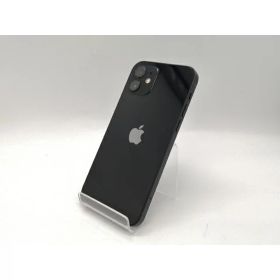 【中古】Apple docomo 【SIMロック解除済み】 iPhone 12 64GB ブラック MGHN3J/A【広島本通】保証期間1ヶ月【ランクB】