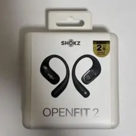 新品 SHOKZ OpenFit2 Black SKZ-EP-000045