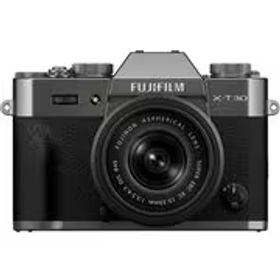 富士フイルム FUJIFILM FUJIFILM X-T30 III XC13-33mm レンズキット チャコールシルバー [ボディ APS-Cサイズ ミラーレスカメラ＋交換レンズ「XC13-33mmF3.5-6.3 OIS」]