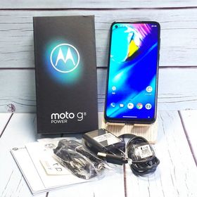 Motorola Moto G8 Power XT2041-3 カリカブルー 美品 110