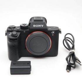 【シャッター回数：17200回】ソニー SONY フルサイズミラーレス一眼 α7RM2 ボディ ILCE-7RM2