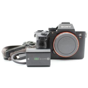 シャッター枚数31,020枚■極上品■ SONY フルサイズ ミラーレス一眼カメラ α7RIII ボディ(レンズなし) ブラック ILCE-7RM3A No.C02624