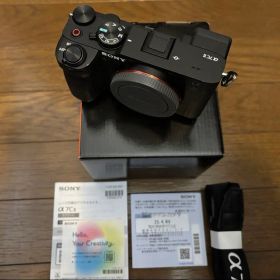 【2025年購入 保証付】SONY α7CII α7C2 ILCE-7CM2