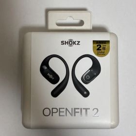 新品 SHOKZ OpenFit2 Black SKZ-EP-000045