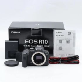 【ショット数1,000以下】Canon EOS R10 ボディ