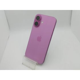 【中古】Apple docomo 【SIMフリー】 iPhone 16 128GB ピンク MYDT3J/A【新橋烏森通り】保証期間1ヶ月【ランクA】