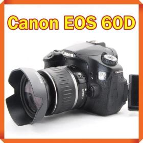 Canon EOS 60D 一眼レフカメラ スマホ転送 シングルレンズセット