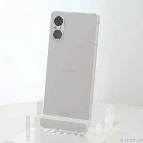 ソフマップ 〔中古品〕 Xperia 5 V 128GB プラチナシルバー SO-53D docomo SIMフリー【377】
