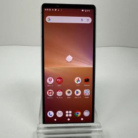 SONY Xperia 5 V docomo シルバー simフリー