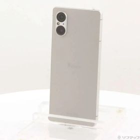 ソフマップ 〔中古品〕 Xperia 5 V 128GB プラチナシルバー SOG12 au SIMフリー【258】