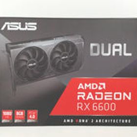 DUAL-RX6600-8G-V3 DUAL-RX6600-8G-V3 ASUS