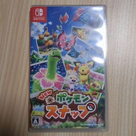 New ポケモンスナップ Switch 新品 1,880円 中古 2,777円 | ネット最