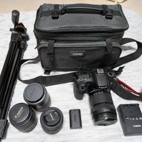 Canon EOS 70D カメラフルセット