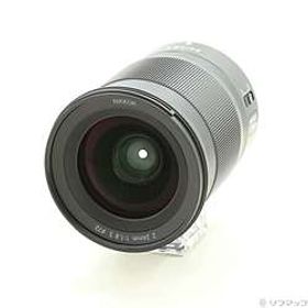 〔中古品〕 NIKKOR Z 24mm f／1.8 S〔中古品〕 NIKKOR Z 24mm f／1.8 S