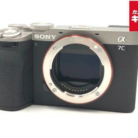 【中古】 【美品】 ソニー α7C II ボディ シルバー [ILCE-7CM2 S] 【ミラーレス一眼】 【6ヶ月保証】