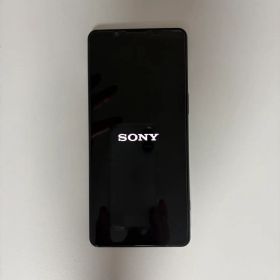 液晶美品 Sony Xperia 1 VI SO-51E ブラックSIMフリー