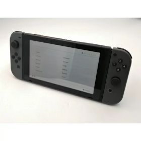 【中古】Nintendo Switch 本体 Joy-Con(L)/(R) グレー HAD-S-KAAAA 【2019年8月】【ECセンター】保証期間1ヶ月【ランクB】