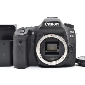 Canon EOS 80D デジタル一眼レフカメラ