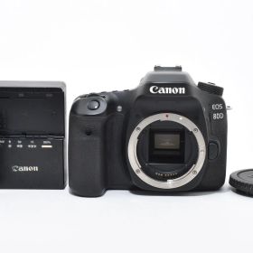【返品保証】★良品★ ショット数5730回！Canon キヤノン EOS 80D ボディ #03260204