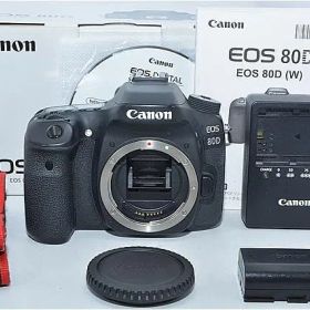 753★美品・ショット数48406回★EOS 80D ボディ