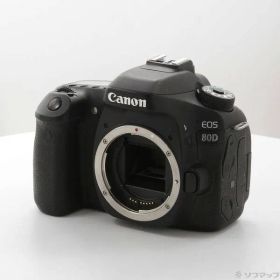 ソフマップ 〔中古品〕 EOS 80D ボディ ブラック【262】