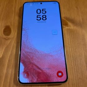 GALAXY S22 ピンクゴールド docomo