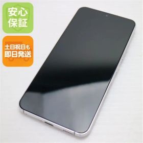 超美品 Galaxy S22 SCG13 ファントムホワイト スマホ 白ロム 土日祝発送OK 05000