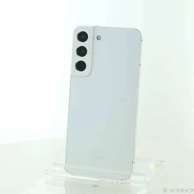 ソフマップ 〔中古品〕 Galaxy S22 256GB ファントムホワイト SCG13 au SIMフリー【269】