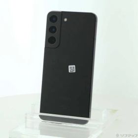 ソフマップ 〔中古品〕 Galaxy S22 256GB ファントムブラック SCG13 au SIMフリー【196】