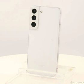 ソフマップ 〔中古品〕 Galaxy S22 256GB ファントムホワイト SCG13 au SIMフリー【305】
