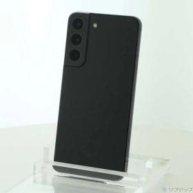 ソフマップ 〔中古品〕 Galaxy S22 256GB ファントムブラック SCG13 au SIMフリー【295】