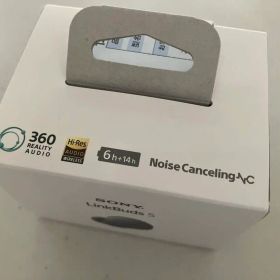 ソニー ワイヤレスイヤホン LinkBuds S WF-LS900N 付属品完備