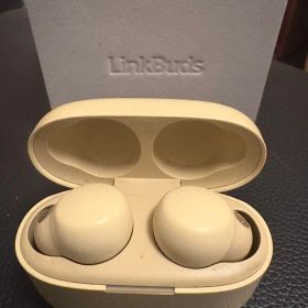 SONY LinkBuds S ワイヤレスイヤホン エクリュ