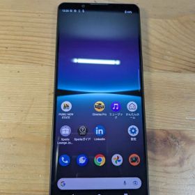 sony Xperia1 IV SOG06 ブラック SIMフリー