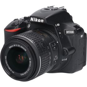ニコン(Nikon)のＤ５５００ １８－５５ＶＲＩＩＫＩＴ(デジタル一眼)