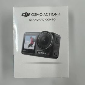 DJI アクションカメラ Osmo Action 4 スタンダードコンボ