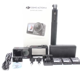 ■ほぼ新品■ DJI（ディージェイアイ） Osmo Action 4 アドベンチャーコンボ CA2040 ♯10408