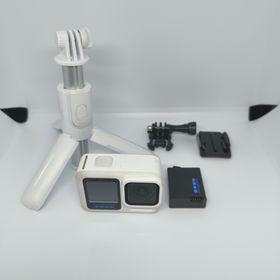 ゴープロ(GoPro)の【中古・限定色】GoPro HERO13 BLACK ポーラーホワイト オマケ付(ビデオカメラ)