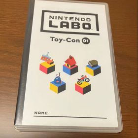 Nintendo Labo Toy-Con 01 Switch ソフト
